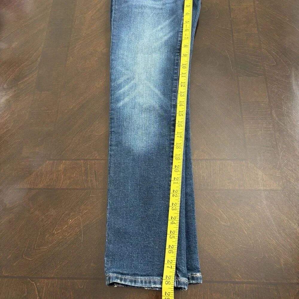 Old Navy Original Taper Built-In Flex Lot Of 2 Denim Jeans Boys Sz 14 Adjustable